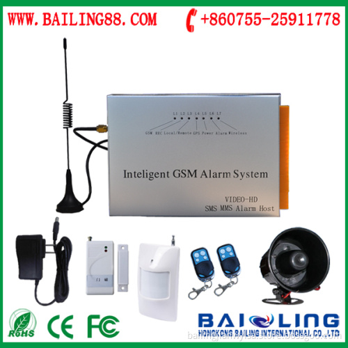 GSM Security Wired Industrial Alarm System (Bl-5000)